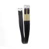 SIE EQUESTRIAN Contoured English Chafeless Girth Black Brown 46" / 48" / 50" / 52" / 54"/ 56" (Brown, 52") view 4