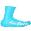 veloToze Tall Shoe Cover 2.0 - Covers Road Cycling Shoes - Water-Proof, Windproof Overshoes for Bike Rides in Spring, Fall, Winter Rainy, Cold Weather - Bright Colors Make Road Biking Trips Safer view 1