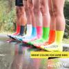 veloToze Tall Shoe Cover 2.0 - Covers Road Cycling Shoes - Water-Proof, Windproof Overshoes for Bike Rides in Spring, Fall, Winter Rainy, Cold Weather - Bright Colors Make Road Biking Trips Safer view 2