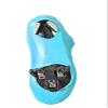 veloToze Tall Shoe Cover 2.0 - Covers Road Cycling Shoes - Water-Proof, Windproof Overshoes for Bike Rides in Spring, Fall, Winter Rainy, Cold Weather - Bright Colors Make Road Biking Trips Safer view 3