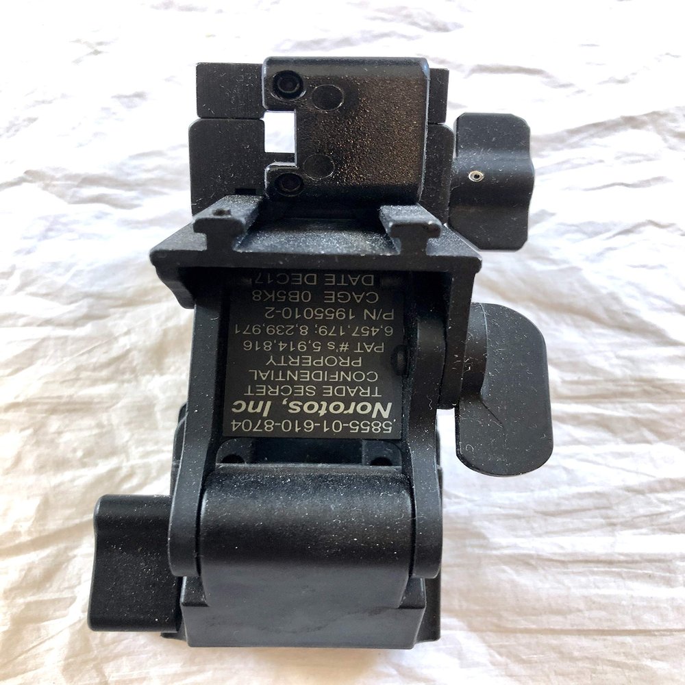 Genuine USGI Norotos NVG Rhino Mount
