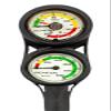 Analog Console - Depth & Pressure Gauge view 1