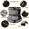 ANGOOL Neopren Waist Trainer For Women,Workout Plus Size Trimmer Belt Sauna Sweat Corset Cincher With Zipper Gray view 2