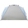 Easthills Outdoors Instant Shader Dark Shelter XL Beach Tent 99" Wide for 4-6 Person Sun Shelter UPF 50+ with Extended Zippered Porch Sky Blue view 3