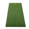 Golf Hitting Mat, 24x12 inch Practice Grass Mat with Rubber Tees, Indoor Training Aid view 3