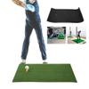 Golf Hitting Mat, 24x12 inch Practice Grass Mat with Rubber Tees, Indoor Training Aid view 4
