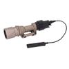 FARMSOLDIER M951 Compact LED Weapon Mounted Light, Scout Flashlight Switch and Thumbscrew Mount 280 Lumens Tan view 1