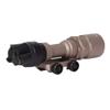FARMSOLDIER M951 Compact LED Weapon Mounted Light, Scout Flashlight Switch and Thumbscrew Mount 280 Lumens Tan view 2