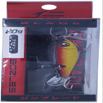 Bozles Jin Blade, 0.7 oz (20 g), Red Gold