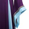 Parlsdy Womens Irish Medieval Dress Renaissance Costume Retro Gown Dress Up Costumes Fancy Long Dress Purple-2XL view 4