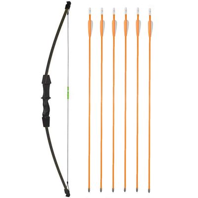 TOPARCHERY Bow and Arrow Set Beginner Takedown Recurve Bow Set Outdoor Sports Archery (Type 2)