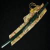 GLW Sword Japanese Samurai Battle Sword Katana Blade Sharp Pattern Steel Full Tang 100% Handmade Grinding Polishing Chinese Longquan Sword Sword Jian Sharp Blade Battle Ready view 1