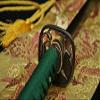 GLW Sword Japanese Samurai Battle Sword Katana Blade Sharp Pattern Steel Full Tang 100% Handmade Grinding Polishing Chinese Longquan Sword Sword Jian Sharp Blade Battle Ready view 2