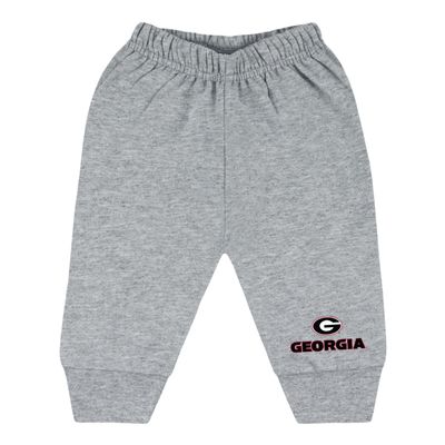 College Baby NCAA Officially Licensed Toddler Jogger Sweatpants, Georgia Circle G Logo, Oxford, 4T