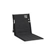Captain Stag UC-1803 Outdoor Chair, Grand Chair, Field Chair, Width 15.7 x Depth 26.8 x Height 15.4 inches (40 x 68 x 39 cm), Weight Approx. 18.7 oz (530 g), Storage Bag Included, Black, Gracia view 1
