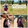 15L Insulated Hydration Backpack Pack with 2L Water Bladder Lightweight Hiking Backpack Bag for Women Men Daypack for Hiking Running Festival Camping Biking (Panda) view 4