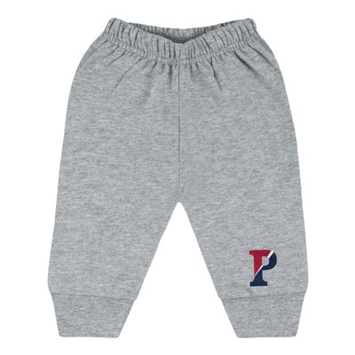 College Baby NCAA Officially Licensed Infant Jogger Sweatpants, Pennsylvania Penn Quakers Logo, Oxford, 4T