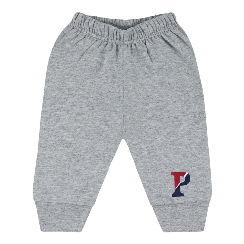 College Baby NCAA Officially Licensed Infant Jogger Sweatpants, Pennsylvania Penn Quakers Logo, Oxford, 4T