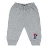 College Baby NCAA Officially Licensed Infant Jogger Sweatpants, Pennsylvania Penn Quakers Logo, Oxford, 4T view 1