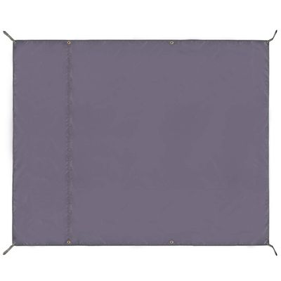 REDCAMP Waterproof Camping Tent Tarp - 95" x116'', 4 in 1 Multifunctional Tent Footprint for Camping, Hiking and Survival Gear, Lightweight and Compact