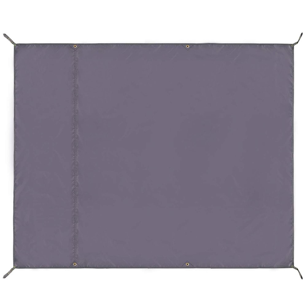 REDCAMP Waterproof Camping Tent Tarp - 95" x116'', 4 in 1 Multifunctional Tent Footprint for Camping, Hiking and Survival Gear, Lightweight and Compact