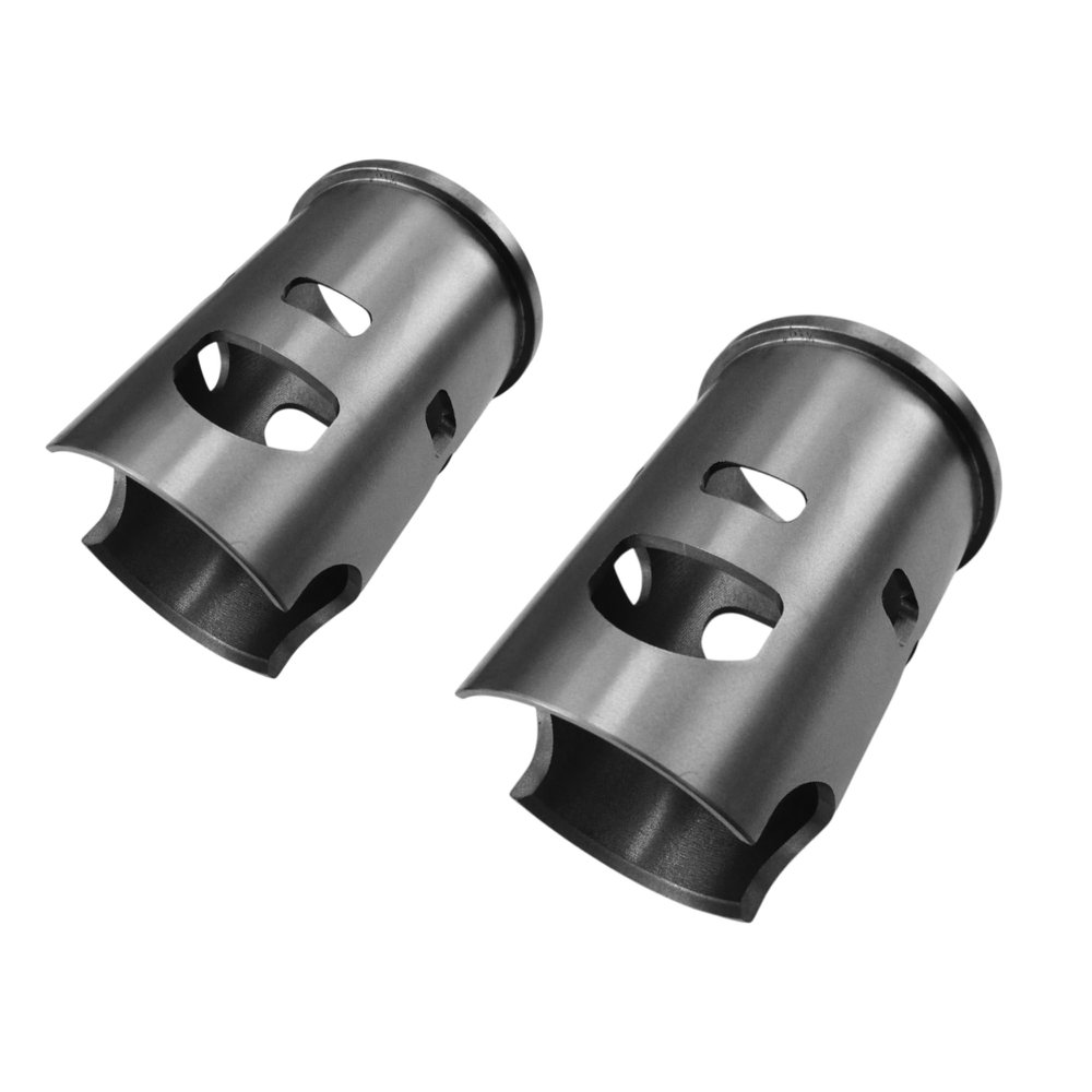 Cylinder Sleeve Liner Compatible with Snowmobile Ski-Doo Skandic/MXZ 550F FL1275 Half-Finished Set of 2