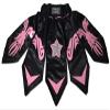Gladiator Style MMA Boxing Muay Thai Shorts - Pink/Black (Small) view 1