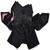Gladiator Style MMA Boxing Muay Thai Shorts - Pink/Black (Small) view 3
