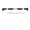 Pull-up Bars AGYH Doorway Horizontal Bar, Corridor Pull-ups, Home Gymnastic Rings Power Training Equipment, 75-150 cm, Load 200kg3 Sizes (Size : 118-150cm) view 2
