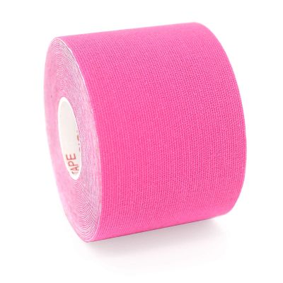 PRIOR FITNESS Aerial Lyra Hoop Anti Skid Tape Aerial Hoop Lyra Tape Non Slip Grip Tapes Yoga Rig Belt for Exercises Gymnastics Acrobatics Kinesiology (Pink)