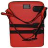 Ring to Cage Strapped-On Muay Thai Side&Low/Leg Kick Pad (Red/Black) view 3