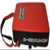 Ring to Cage Strapped-On Muay Thai Side&Low/Leg Kick Pad (Red/Black) view 4