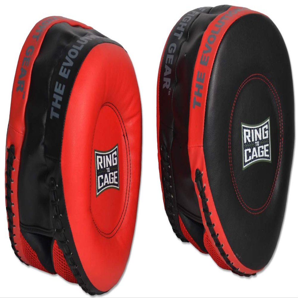 Double-Ended Air Mitts - Single - for Boxing, MMA, Muay Thai, Krav MAGA