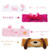 101 Animals Hair Band Dd Dalmatians H7.5  W24cm Cute Bone Narikiri view 3