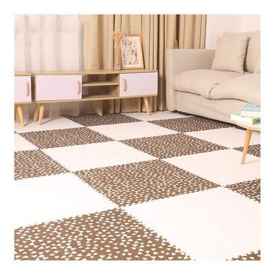 ALGFree Interlocking Floor Tiles Foam Puzzle Mat1cm Thick Baby Toddler Crawling Mat Play Room Soft Playmats Easy Travel, Free Combination (Color : D, Size : 30x30x1cm-30pcs)