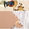 ALGFree Interlocking Floor Tiles Foam Puzzle Mat1cm Thick Baby Toddler Crawling Mat Play Room Soft Playmats Easy Travel, Free Combination (Color : D, Size : 60x60x1cm-4pcs) view 3
