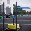 Power Systems Granite Series Sled for Strength Conditioning - Push, Pull or Drag - Indoors or Outdoors view 4