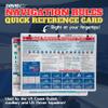 Davis Instruments Waterproof Boating Quick Reference Cards Bundle - Navigation 125, Coastal Piloting 126 & Procedures 128 (3 Items) view 2