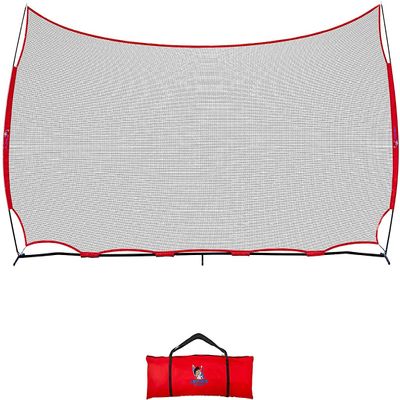 ANYTHING SPORTS 20x10ft Sports Net | 200 SQ feet of Protection | Multi Sport Netting Barrier, Sports Net, Baseball Netting Backstop | Perfect for Golf, Baseball, Basketball, Soccer, Lacrosse, Hockey