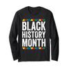 Black History Month Shirt Men Women Kids Black History Month Long Sleeve T-Shirt view 1