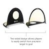 SKLZ 2-in-1 Precision Pop-Up Soccer Goal and Target Trainer 4 x 3 Feet view 4