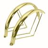Alta Bicycle 26" Flared Adjustable Balloon Fender Set, Multiple Colors (Gold) view 1