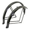 Alta Bicycle 26" Flared Standard Balloon Fender Set, Multiple Colors (Black) view 1