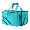 OSAGE RIVER Tactical Range Bag for Handguns and Hunting, Travel Duffel, 18 x 13 x 10 inches, Standard Duty, Teal and Black view 1