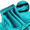 OSAGE RIVER Tactical Range Bag for Handguns and Hunting, Travel Duffel, 18 x 13 x 10 inches, Standard Duty, Teal and Black view 4