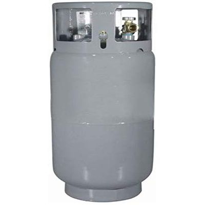 ORANGEPARTS Universal 33.5lb Propane Forklift Fuel Tank
