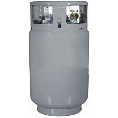ORANGEPARTS Universal 33.5lb Propane Forklift Fuel Tank