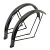 Alta Bicycle 26" Flared Adjustable Balloon Fender Set, Multiple Colors (Black) view 1