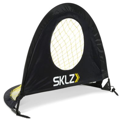 SKLZ 2-in-1 Precision Pop-Up Soccer Goal and Target Trainer 3 x 2 Feet (Precision Pop-Up Goal)