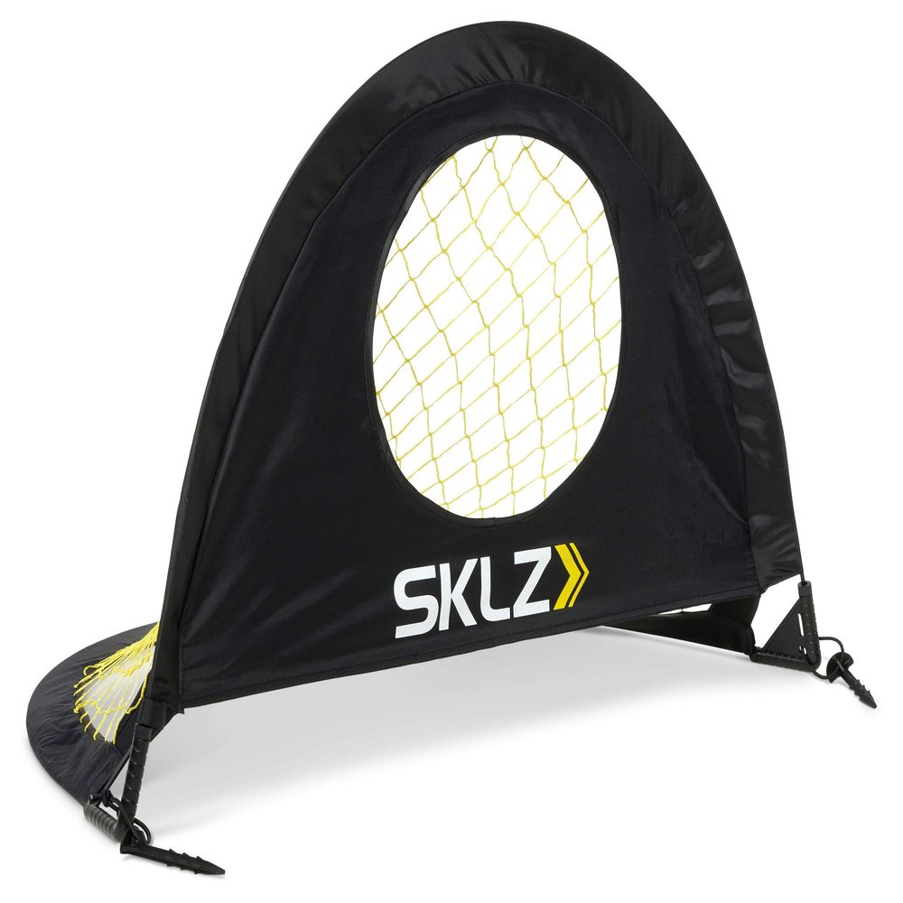 SKLZ 2-in-1 Precision Pop-Up Soccer Goal and Target Trainer 3 x 2 Feet (Precision Pop-Up Goal)